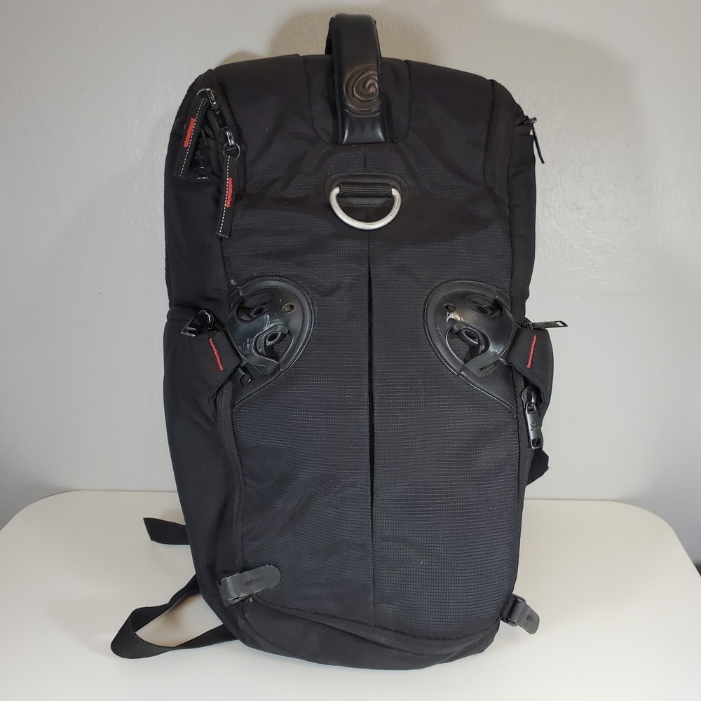 Kata Bags 3N1-20 Camera Bag Sling Backpack with Inserts 3 in 1 Black Red Yellow